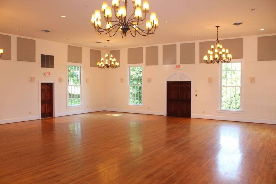 Elegant ball room