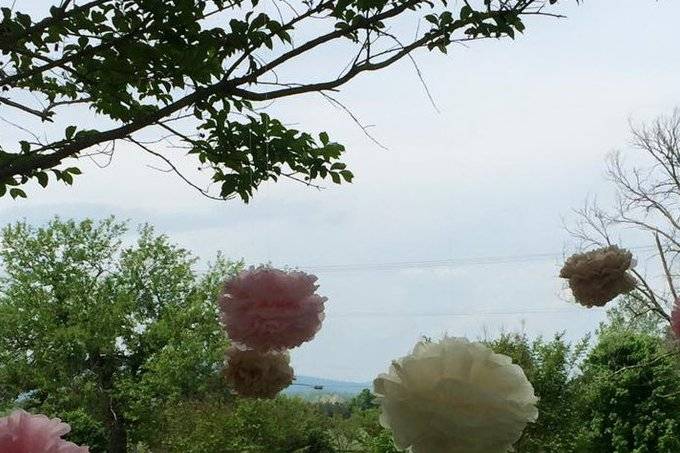 Outdoor ceremony