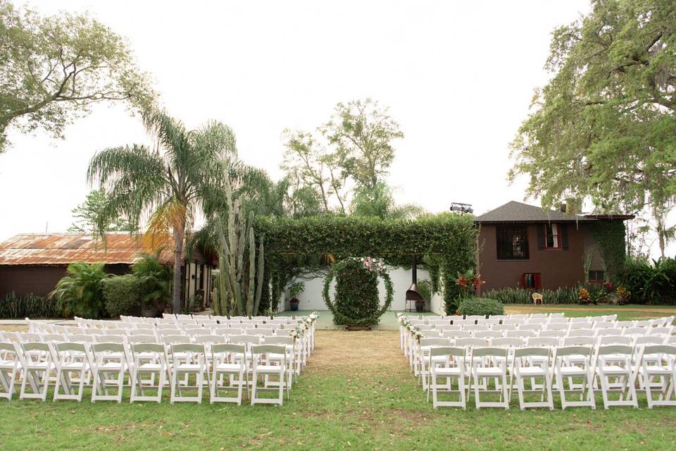 Ceremony Infinity Arch