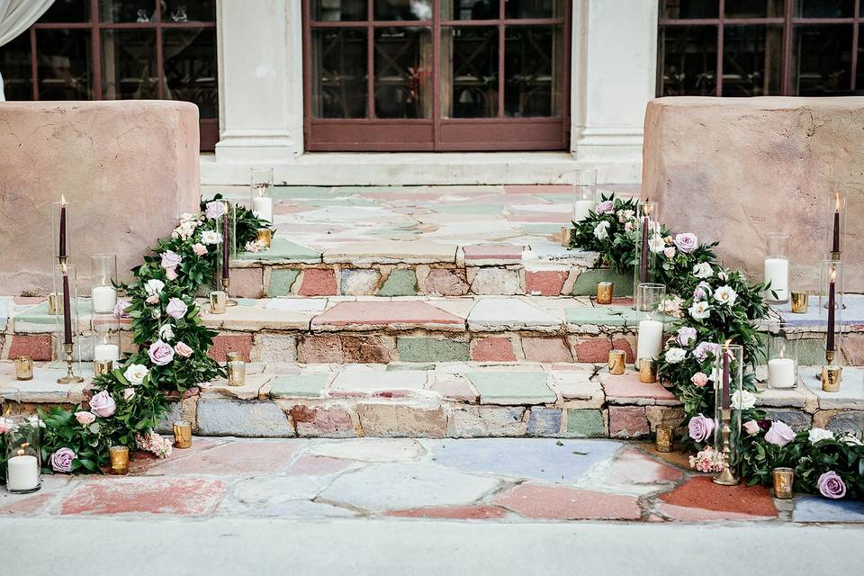 Ceremony Stairs
