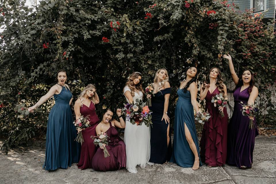 Bridesmaid Bouquets