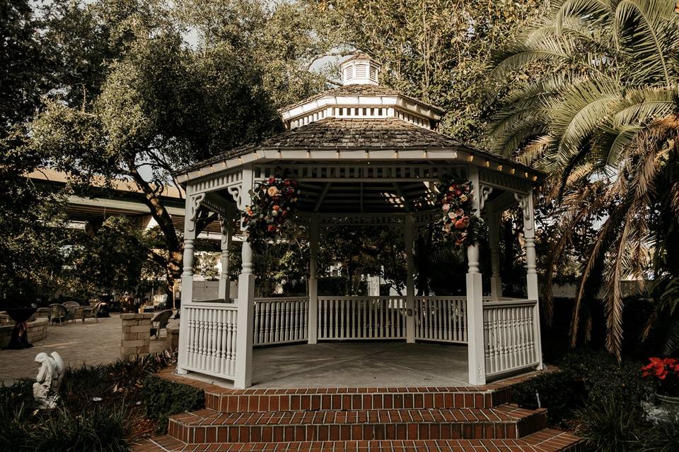 Gazebo Florals