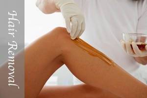 Hair removal and waxing available in Savannah.
