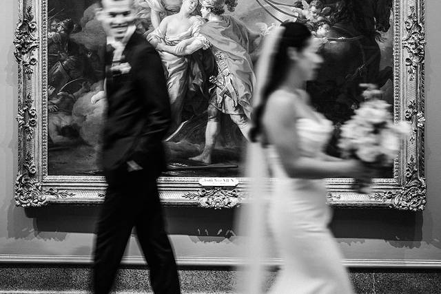 Columbus Art Museum Wedding