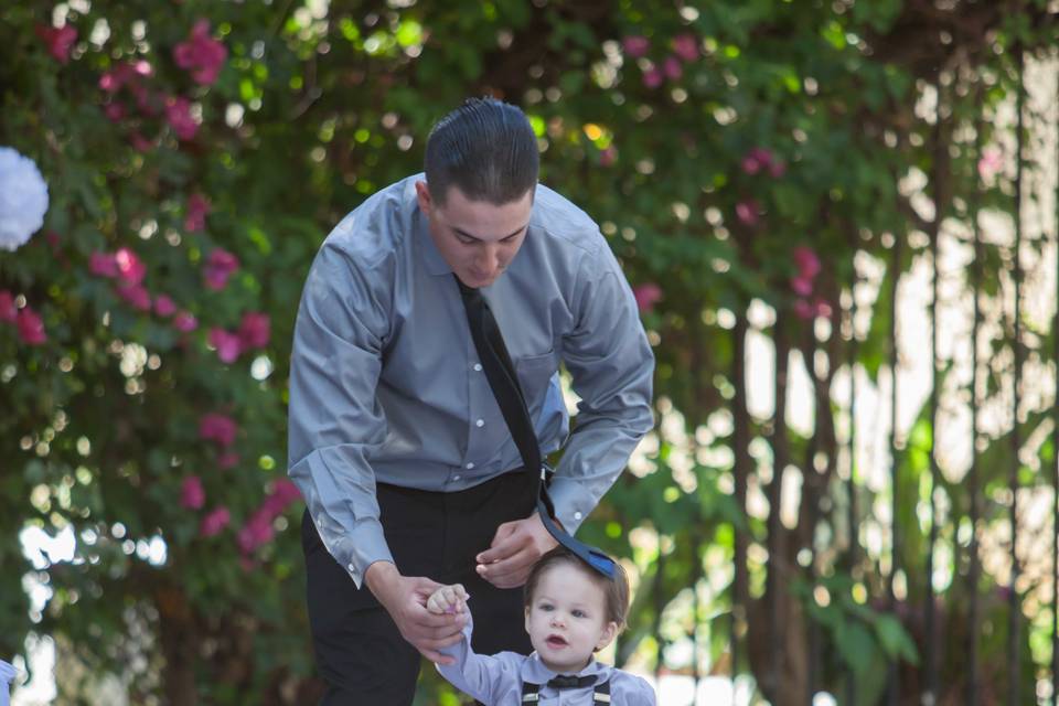 The Cutest Ring Bearer