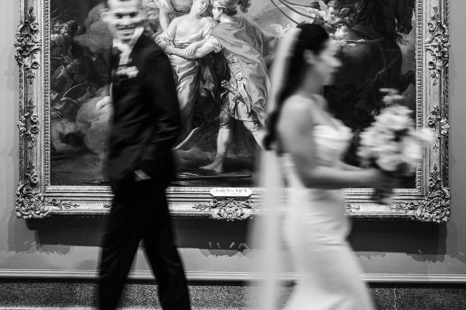Columbus Art Museum Wedding