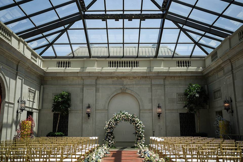 CMOA Ceremony