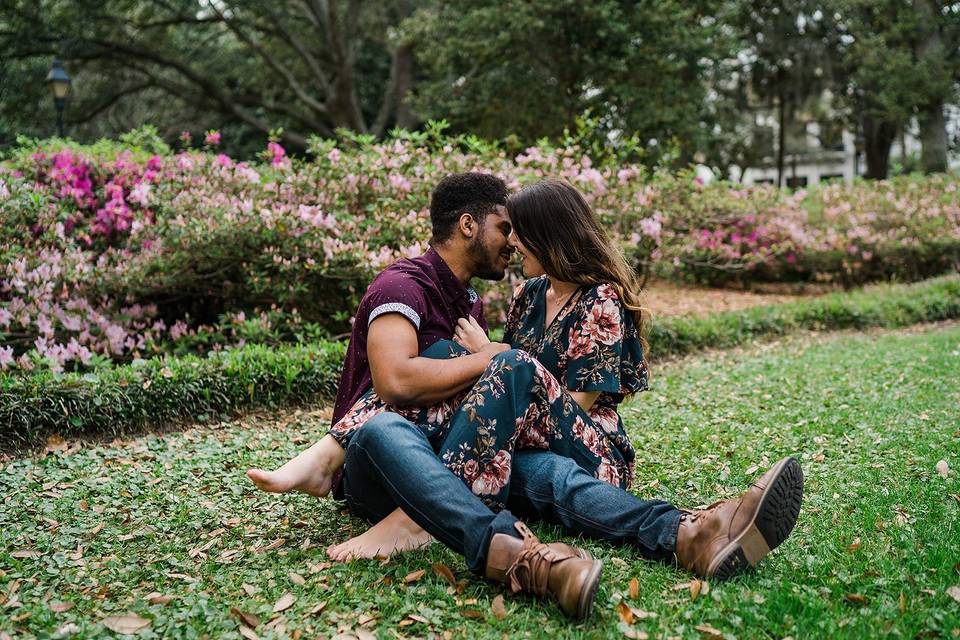 Savannah Engagement Session