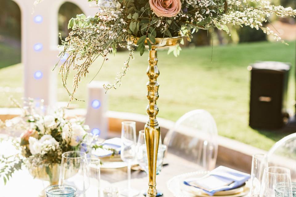 Elegant Centerpiece