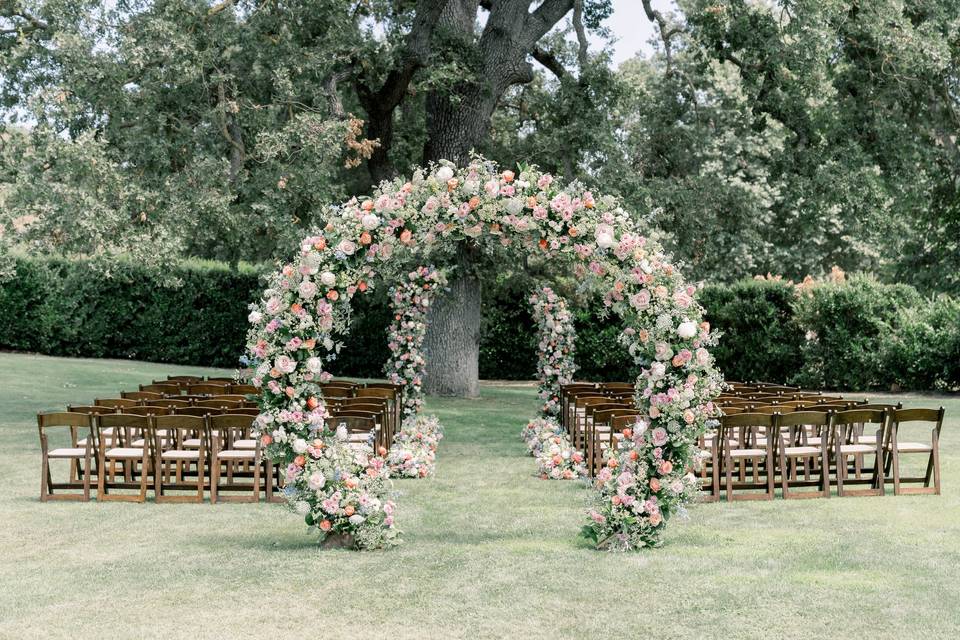 Ceremony Setup