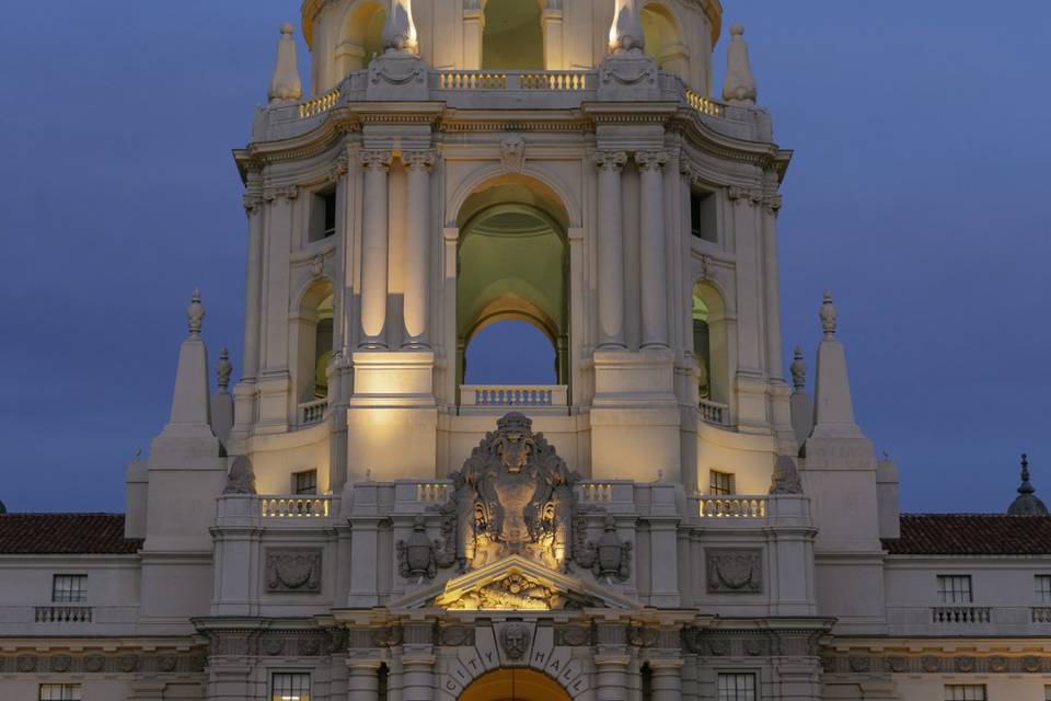 Pasadena City Hall Wedding