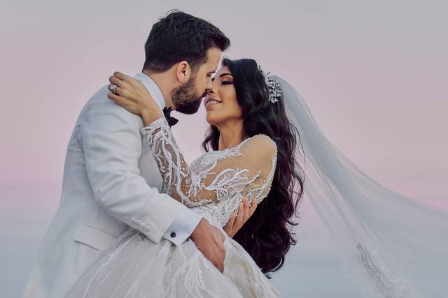 Bride & Groom Portrait