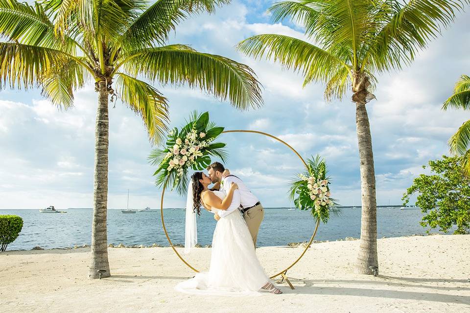 Bride & Groom Portrait