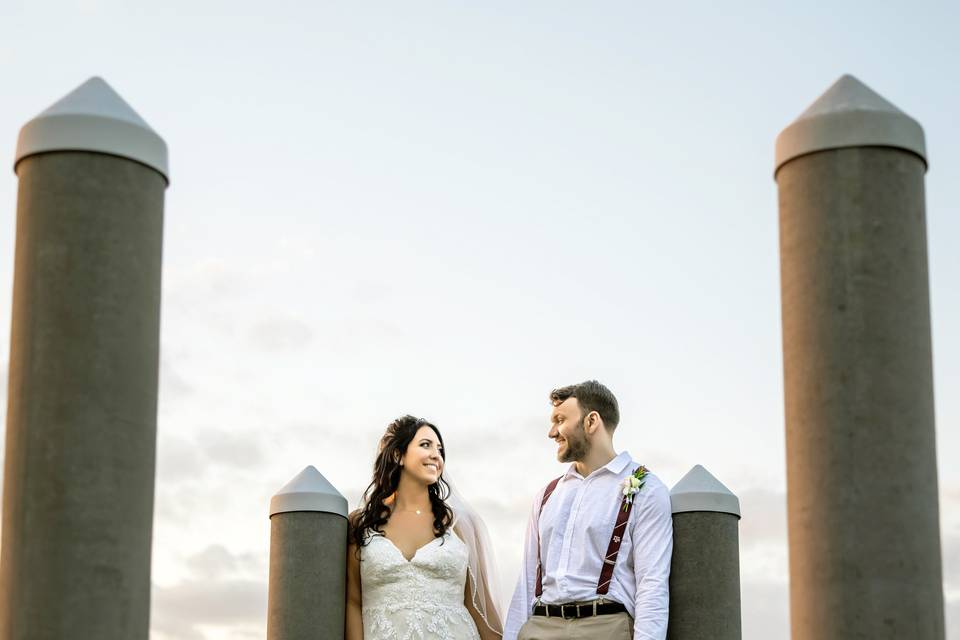 Bride & Groom Portrait