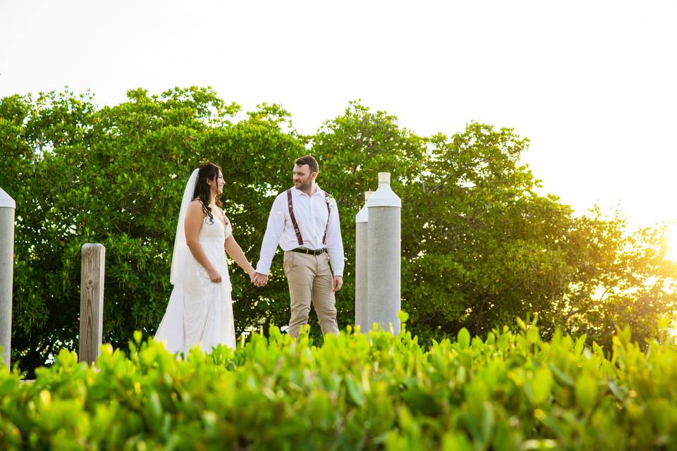 Bride & Groom Portrait