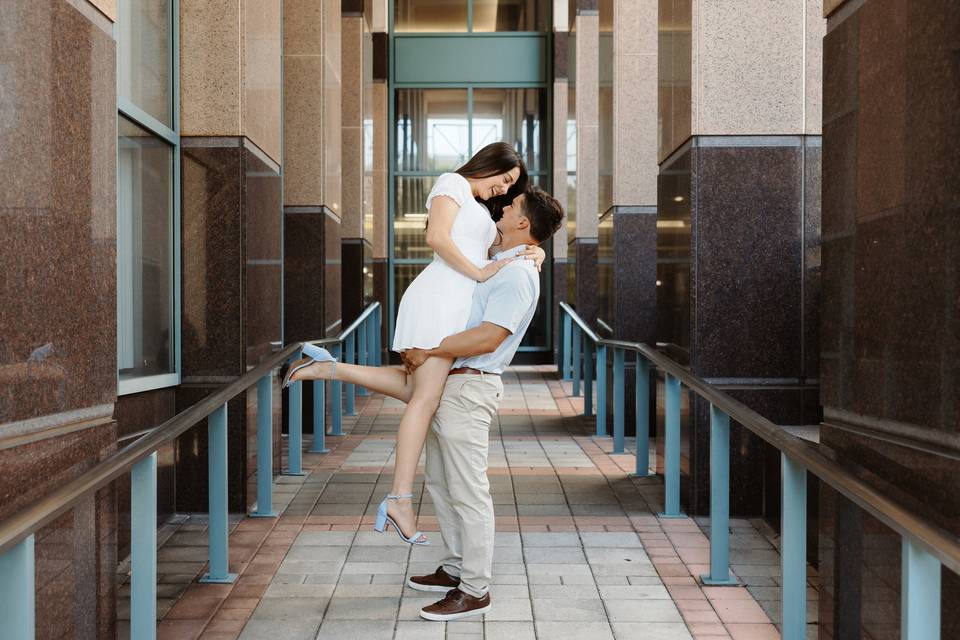 Bride & Groom Portrait