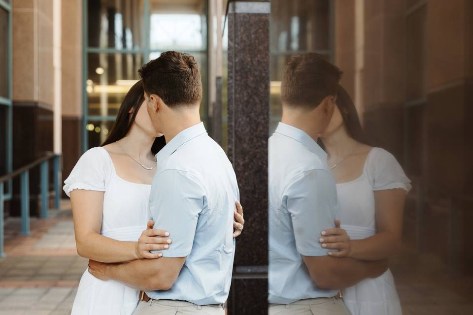 Bride & Groom Portrait