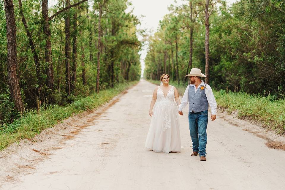 Bride & Groom Portrait