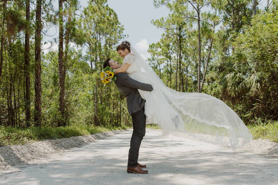 Bride & Groom Portrait