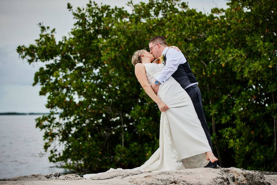 Bride & Groom Portrait