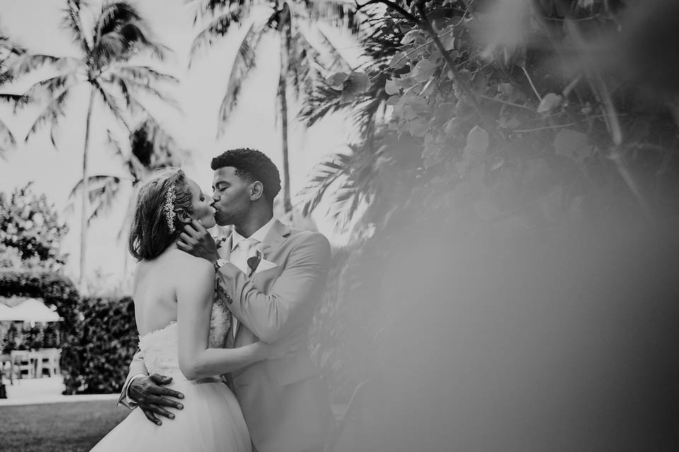 Bride & Groom Portrait