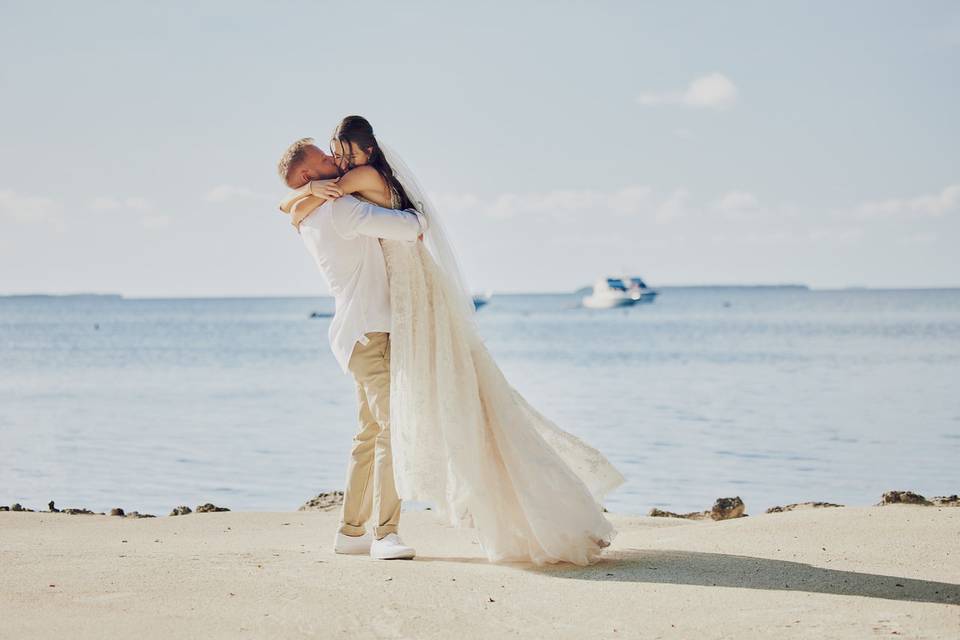 Bride & Groom Portrait