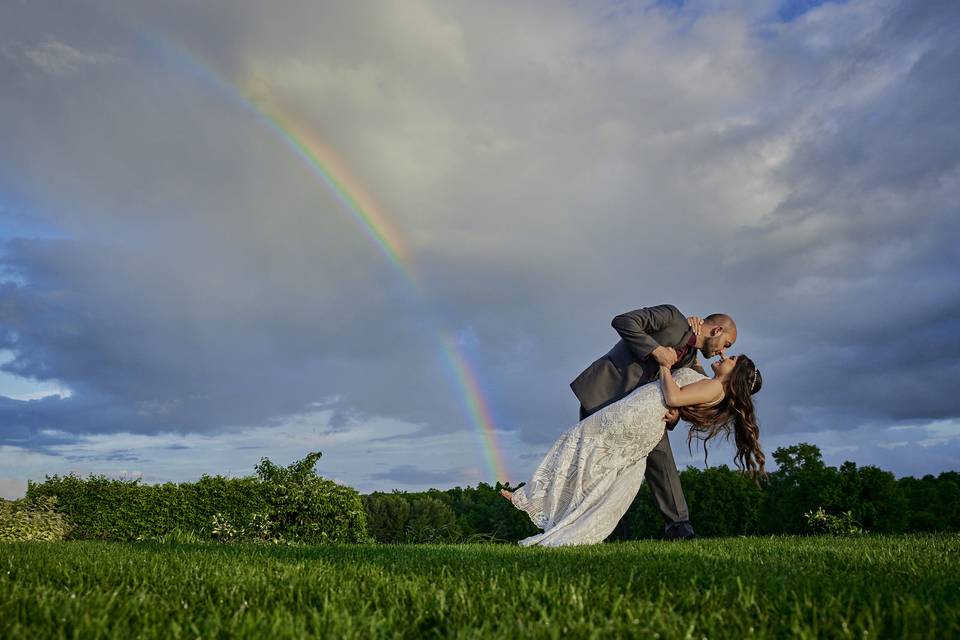 Bride & Groom Portrait