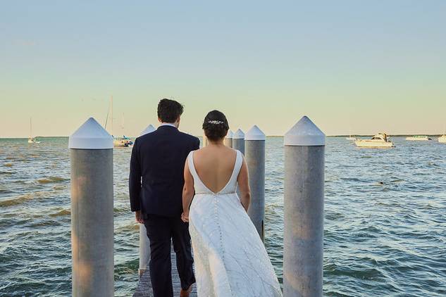 Bride & Groom Portrait