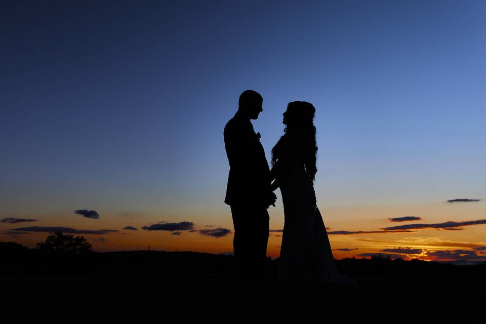 Bride & Groom Portrait