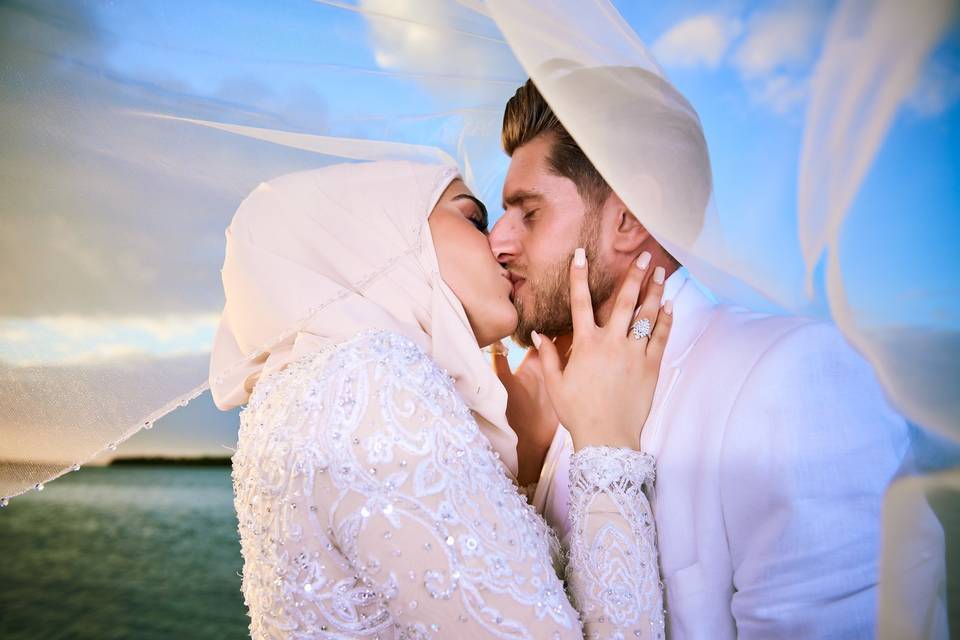 Bride & Groom Portrait