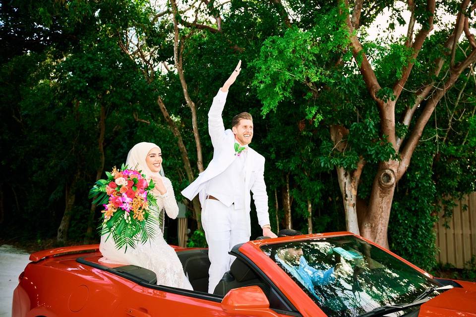 Bride & Groom Portrait