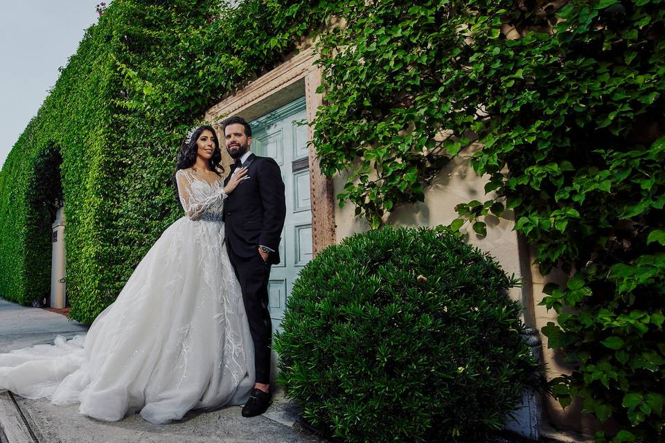 Bride & Groom Portrait