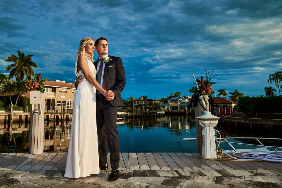 Bride & Groom Portrait