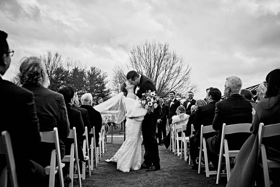 Bride & Groom Portrait