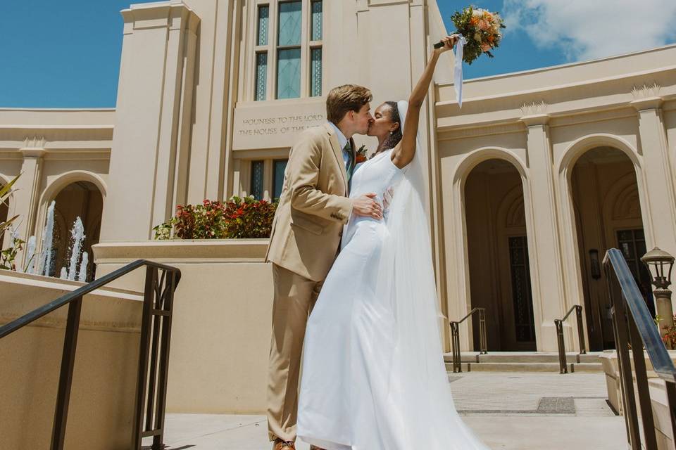 Bride & Groom Portrait