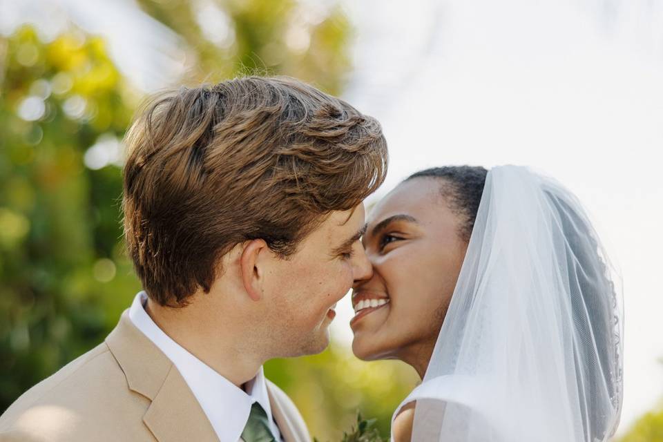 Bride & Groom Portrait