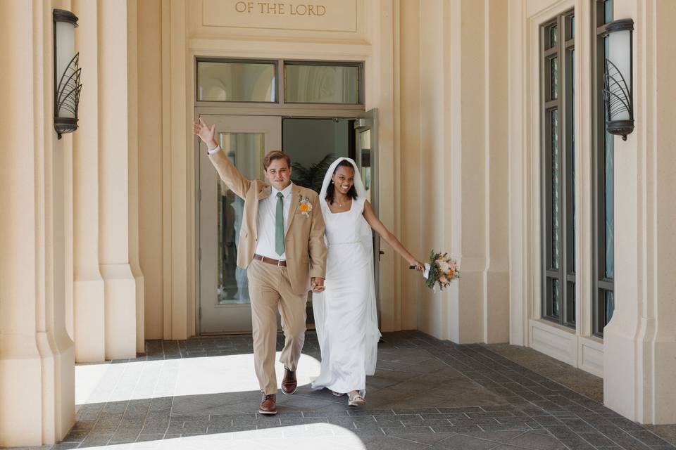 Bride & Groom