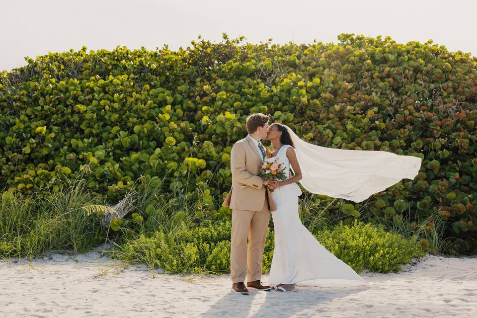 Bride & Groom Portrait