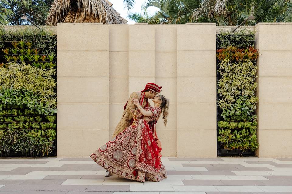 Bride & Groom Portrait