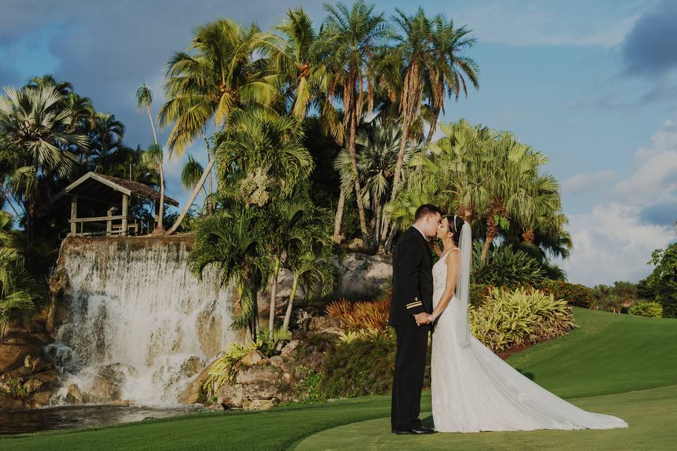 Bride & Groom Portrait