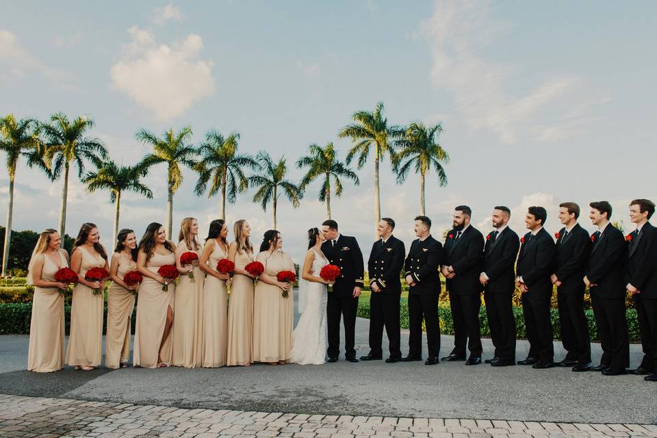 Bridal Party Portrait