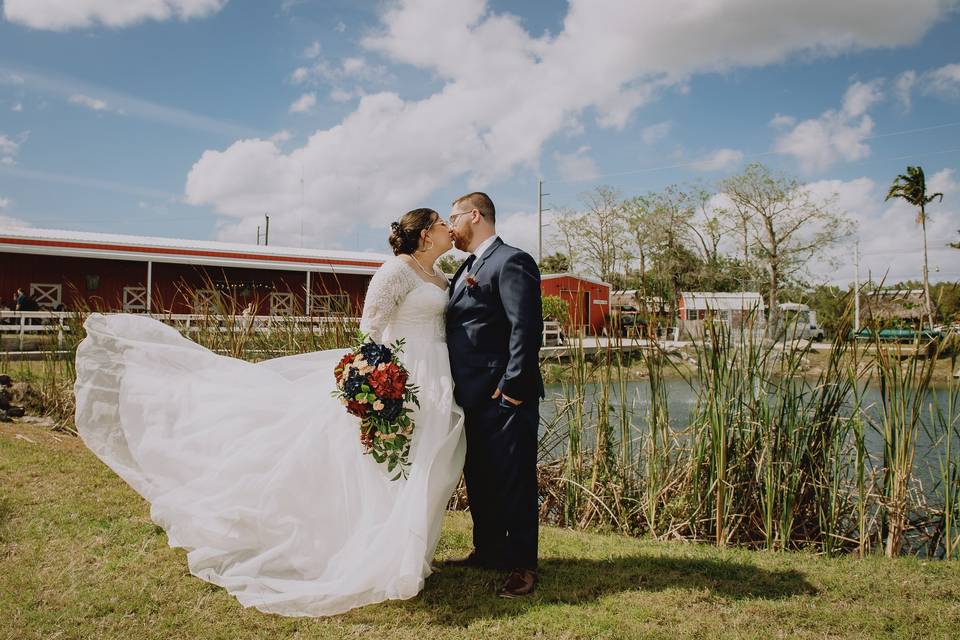 Bride & Groom Portrait