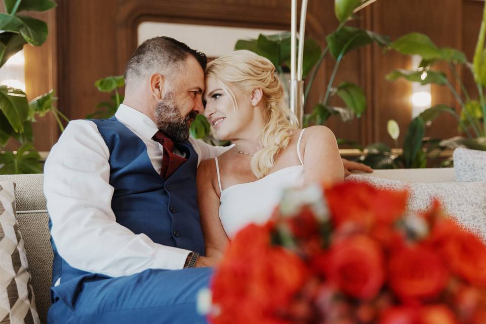 Bride & Groom Portrait