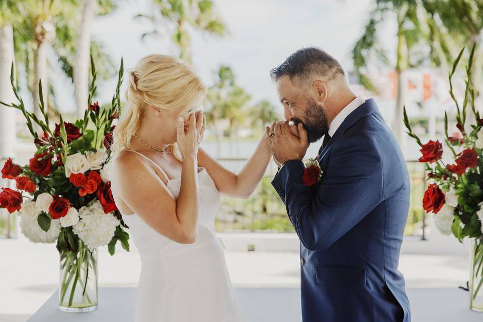 Ceremony Candid