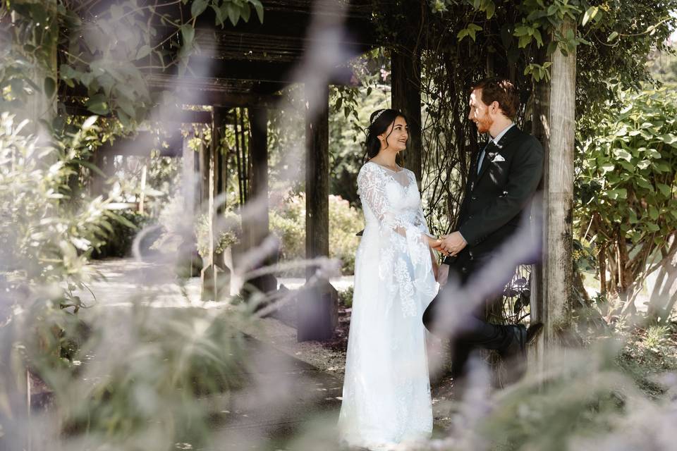 Bride & Groom Portrait