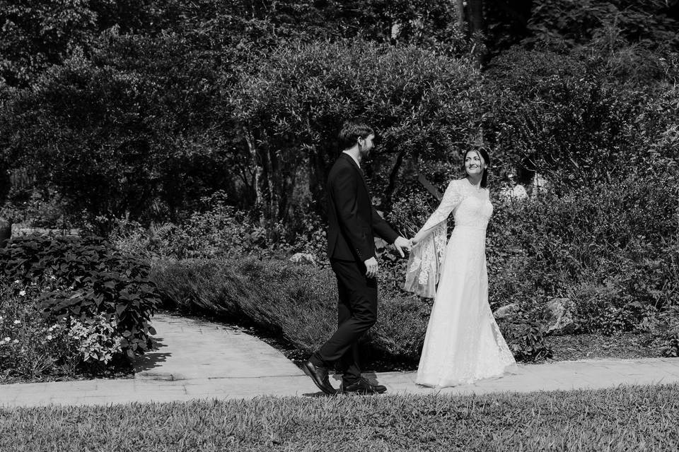 Bride & Groom Portrait