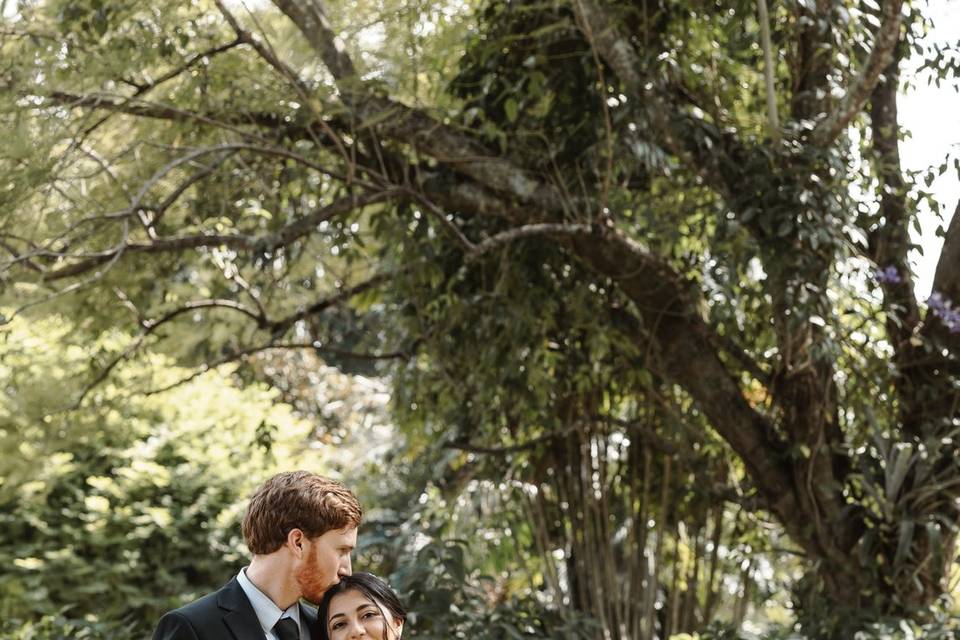 Bride & Groom Portrait