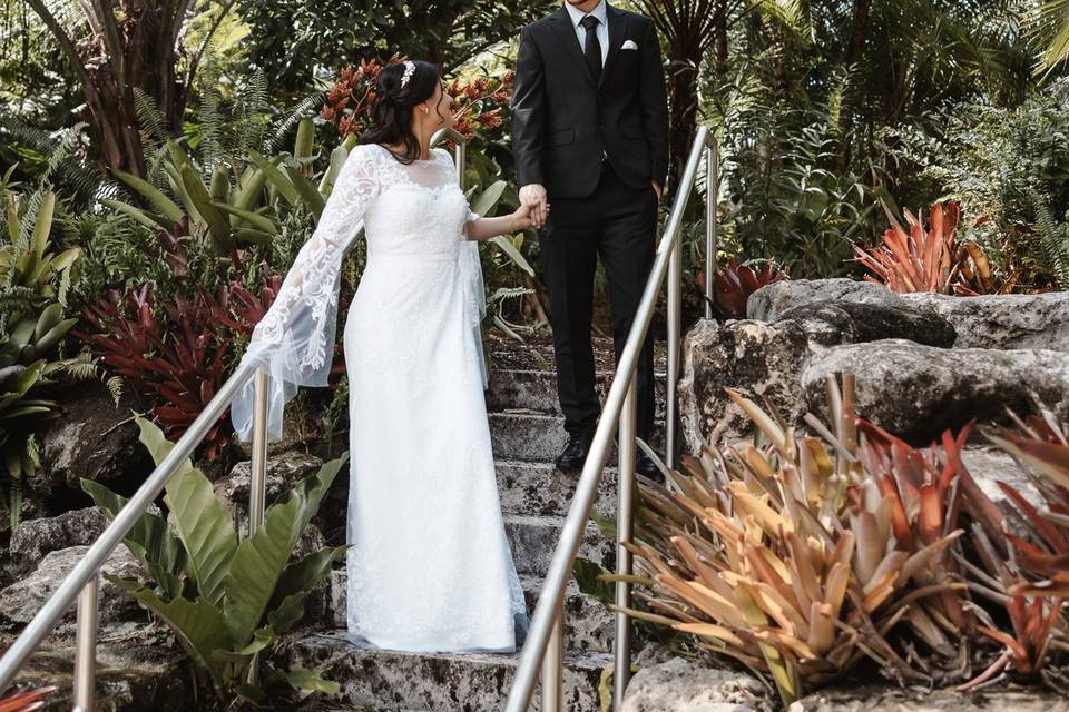 Bride & Groom Portrait