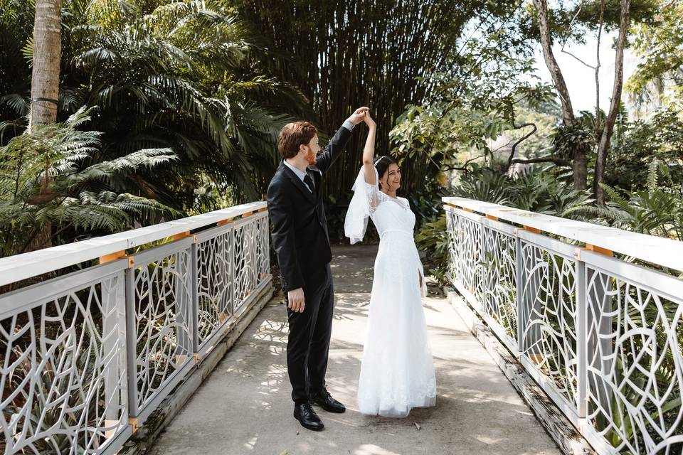 Bride & Groom Portrait