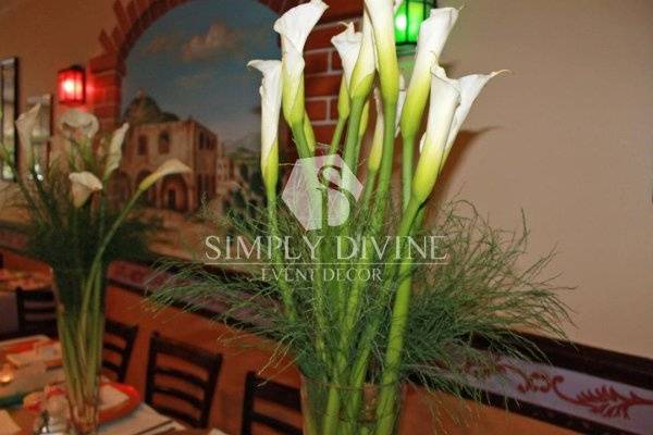 Simply Divine Event Decor